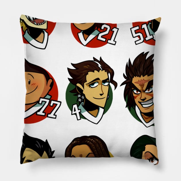 Eyeshield 21 Pillow by SaiSaixChan