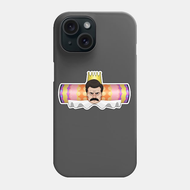 Ron of the Cosmos Phone Case by Michaelbills