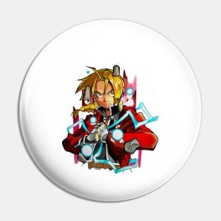 fullmetal alchemist Pin