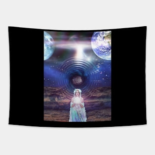 Transformation Goddess Tapestry