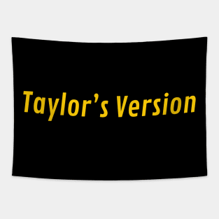 Taylor's version Tapestry