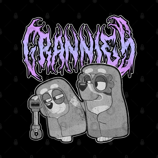 Metal Grannies by gaskengambare