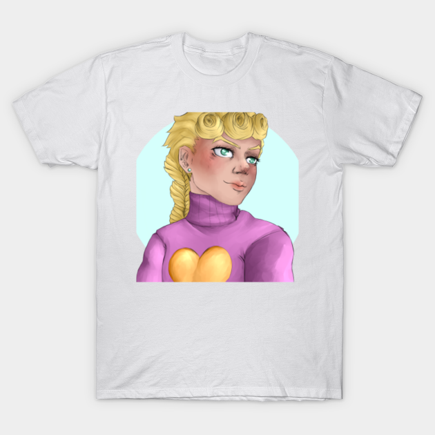 Discover Giorno Giovanna - Jjba - T-Shirt