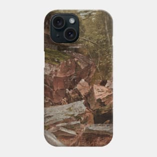 Study, North Conway, New Hampshire by David Johnson Phone Case