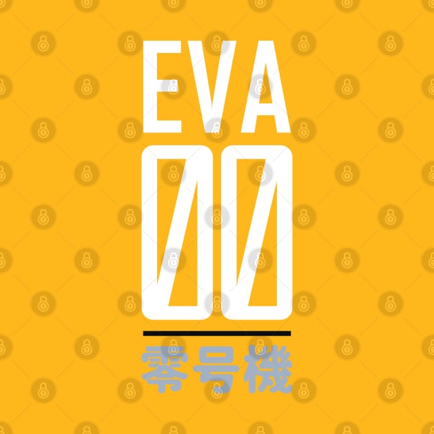 EVA 00 by Chrivart