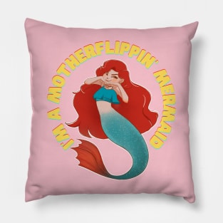 Ruby Gillman Teenage Kraken- Chelsea Vanderzee Pillow