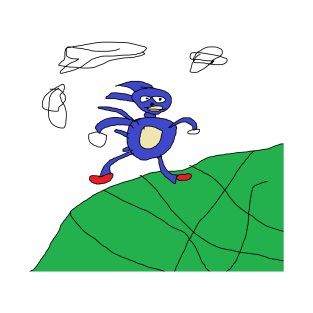 sanic hegehog meme [Sonic Parody] T-Shirt