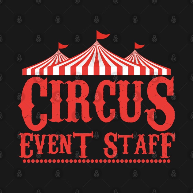 Circus Event Staff by Maskumambang