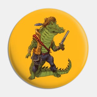 TMNT Leatherhead Pin