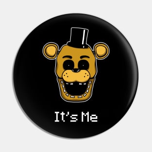 Five Nights at Freddy's - Golden Freddy - It's Me Pin