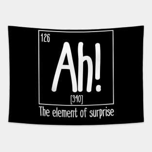 Ah! The element of surprise Tapestry