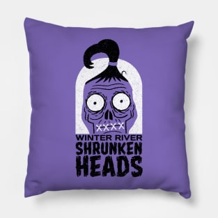 Shrunken heads Pillow