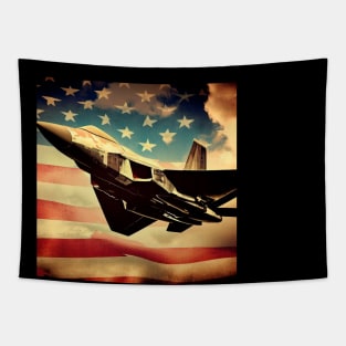 F22 Raptor Tapestry