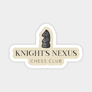 Knight's Nexus, Chess Club Magnet
