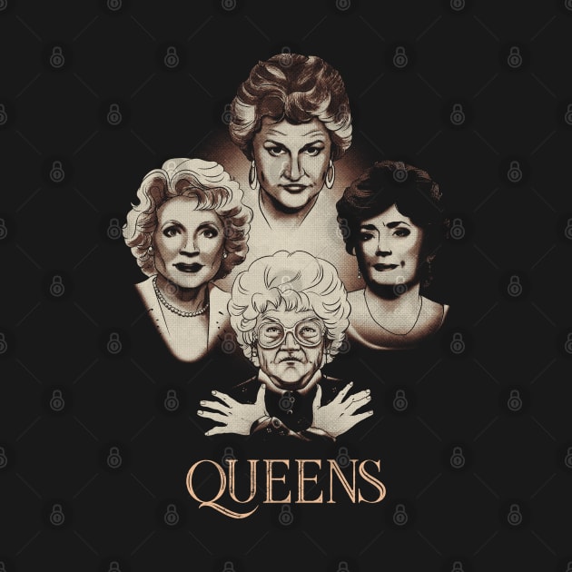 The QueenS Golden Girls by Noisyloud