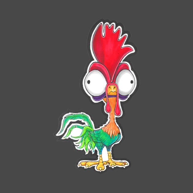 Rooster by Thalohalo