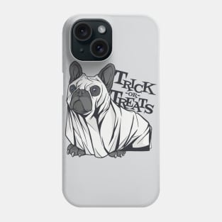 French Bulldog Trick or Treats | Funny Halloween Phone Case