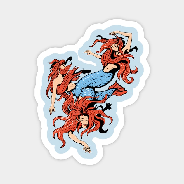 Mythical Creatures Magnet by ReignGFX