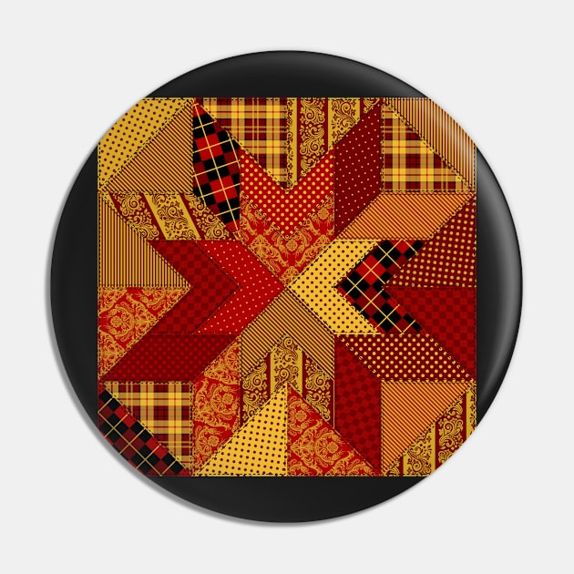 Godric's Quilt 2 Pin by implexity