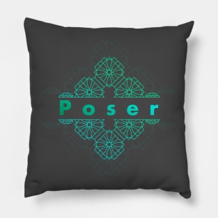 Yoga Poser Pillow