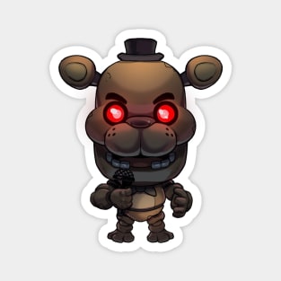 Freddy Fazbear Night Magnet