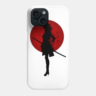 Samurai Woman Phone Case