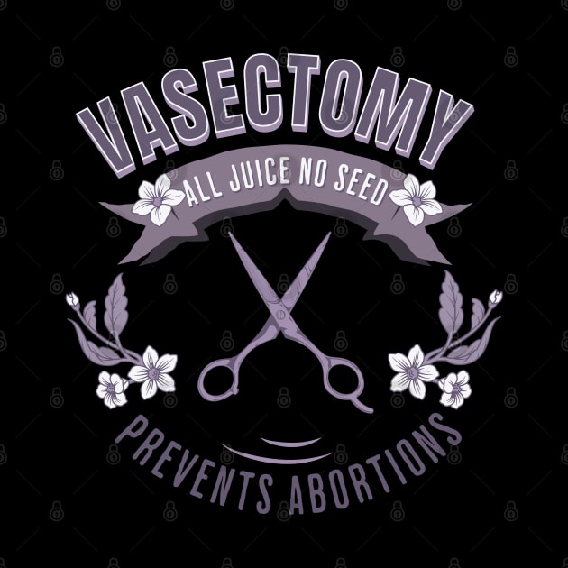 Vasectomy Prevents Abortion by valentinahramov