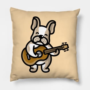 Cute Doggo Guitarist Pillow