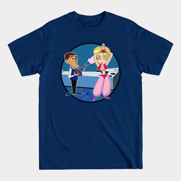 Discover I dream of jeannie - Bewitched - T-Shirt