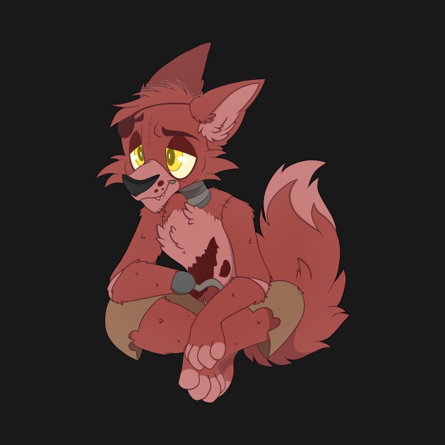 Slouchy Foxy by MissClayPony