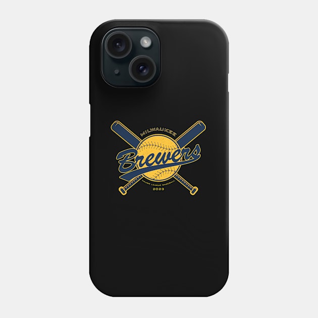 Brewers 24 Phone Case by binchudala