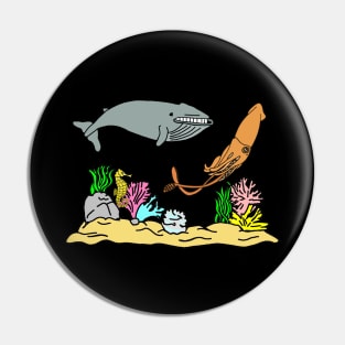 Ocean Life Pin