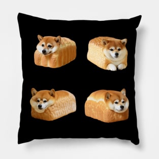 Army of Loaf Bread Shiba Inu Pillow