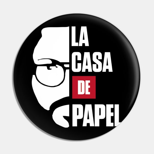 La Casa de Papel Pin by FlowrenceNick00