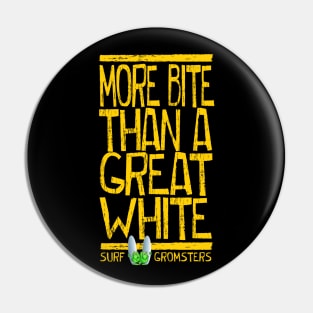 More bite than a great white! Pin