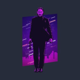 John Wick - Retro T-Shirt