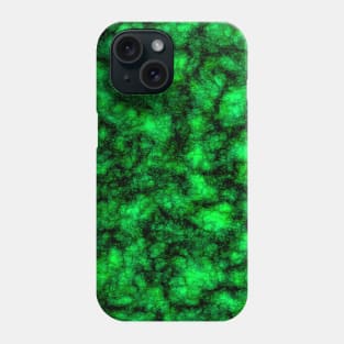 Green Smoke Phone Case