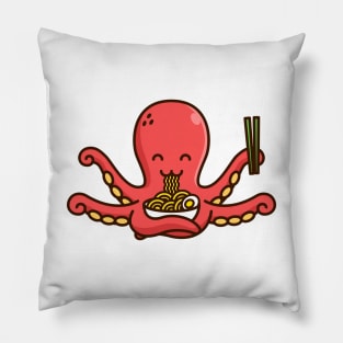 Octo Ramen Pillow