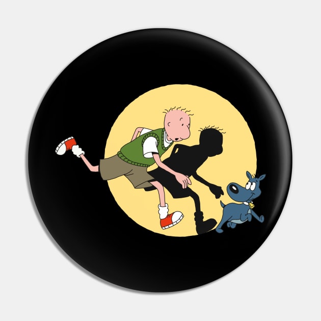 The Adventures of Doug Doug Pin by Owllee Designs