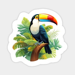 Toco Toucan Magnet