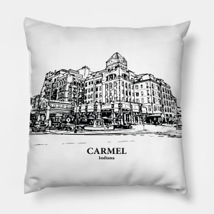 Carmel - Indiana Pillow