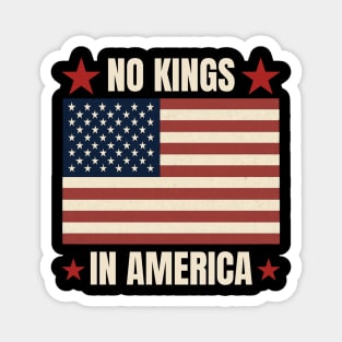 No-kings-in-america Magnet