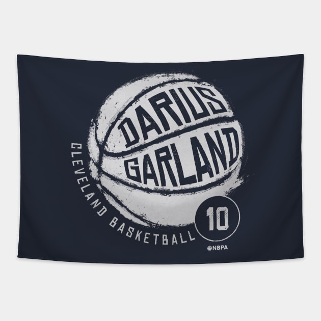 Darius Garland Cleveland Basketball Tapestry by TodosRigatSot