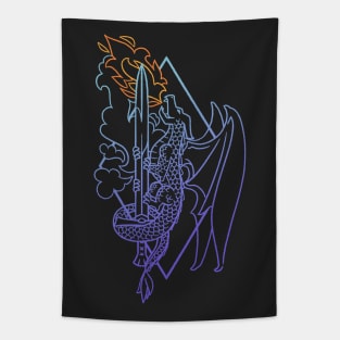 Dragon's Sword Tapestry