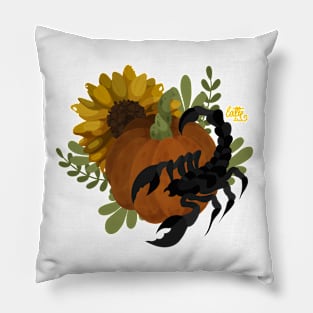 Scorpio Season Pillow