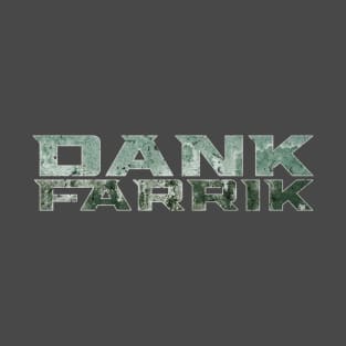 DANK FARRIK - Boba title font T-Shirt