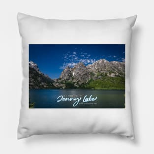 Jenny Lake Grand Teton National Park Pillow