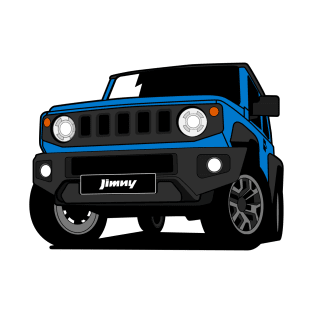 Blue Jimny T-Shirt