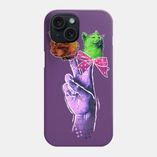 Peace Meow Phone Case