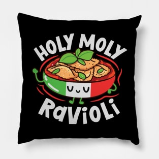 Funny Italian Ravioli - Holy Moly Ravioli Pillow